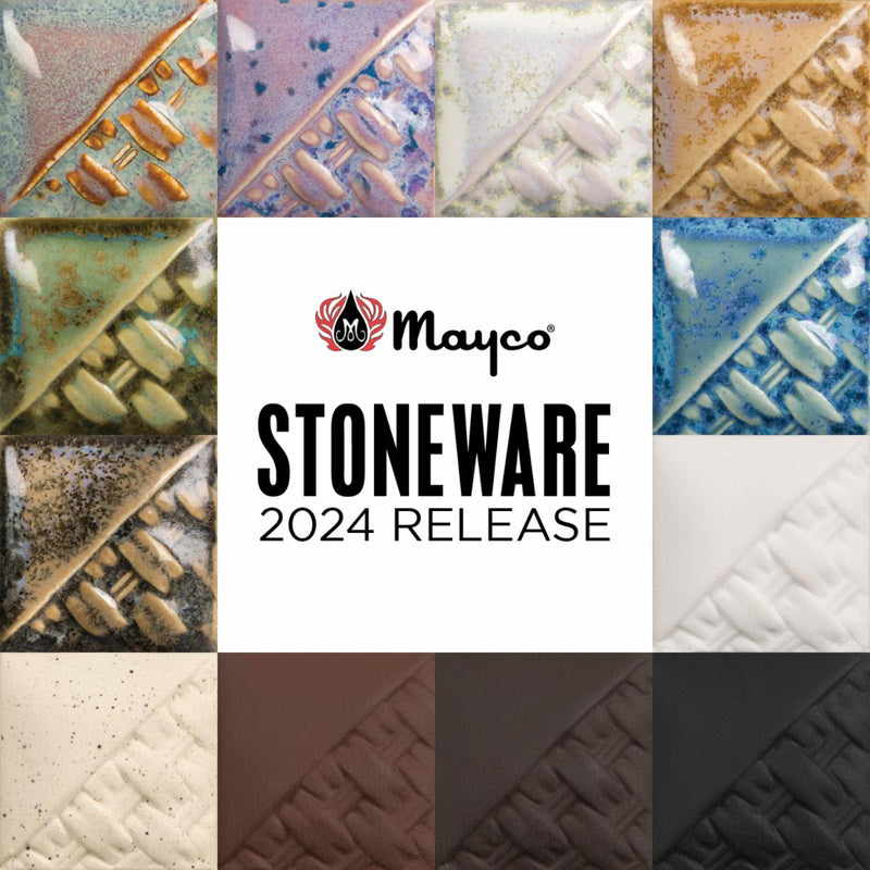 Mayco Cone 5-6 SW Stoneware 2024 Kit
