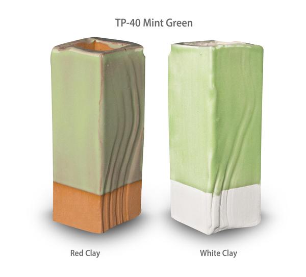 AMACO – Cone 05/06 -  TP40 Mint Green