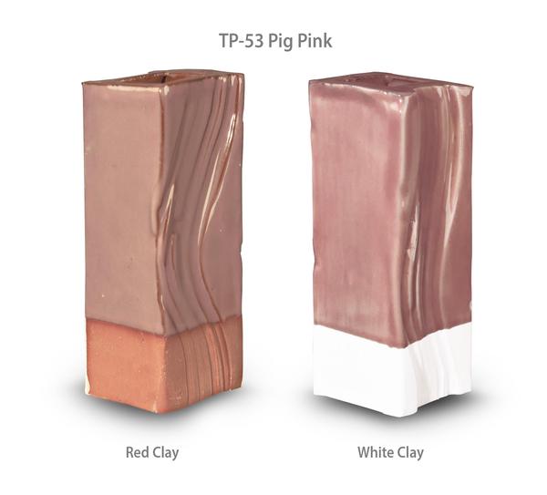 AMACO – Cone 05/06 -  TP53 Pig Pink