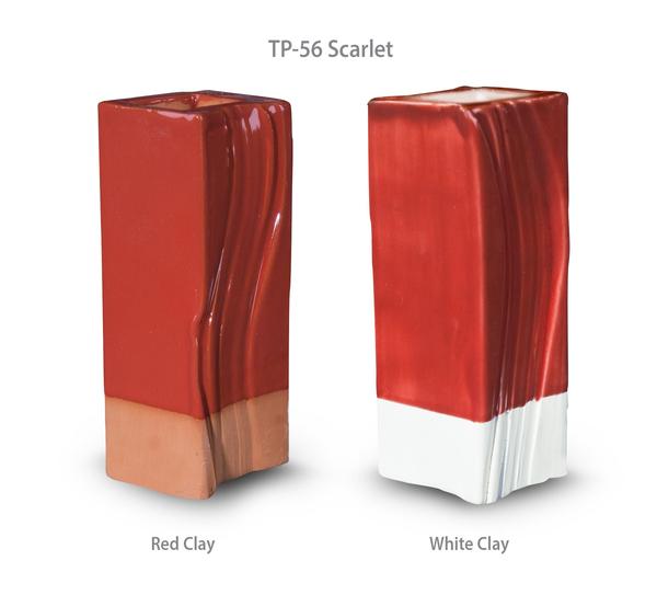AMACO – Cone 05/06 -  TP56 Scarlet