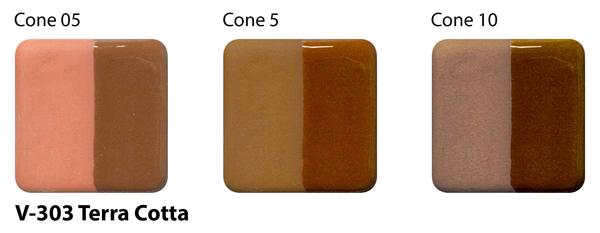 AMACO – Cone 05-10 - V303 Terra Cotta