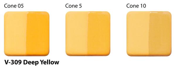 AMACO – Cone 05-10 - V309 Deep Yellow