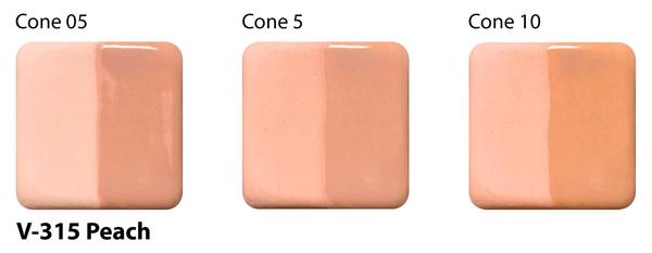 AMACO – Cone 05-10 - V315 Peach