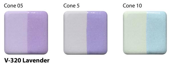 AMACO – Cone 05-10 - V320 Lavender