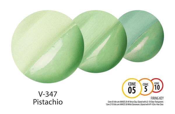 AMACO – Cone 05-10 - V347 Pistachio