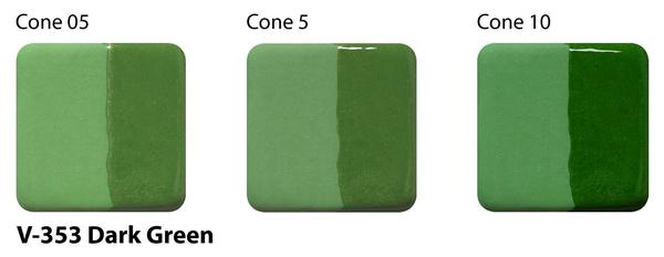 AMACO – Cone 05-10 - V353 Dark Green