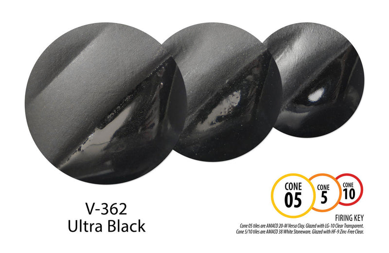 AMACO – Cone 05-10 - V362 Ultra Black