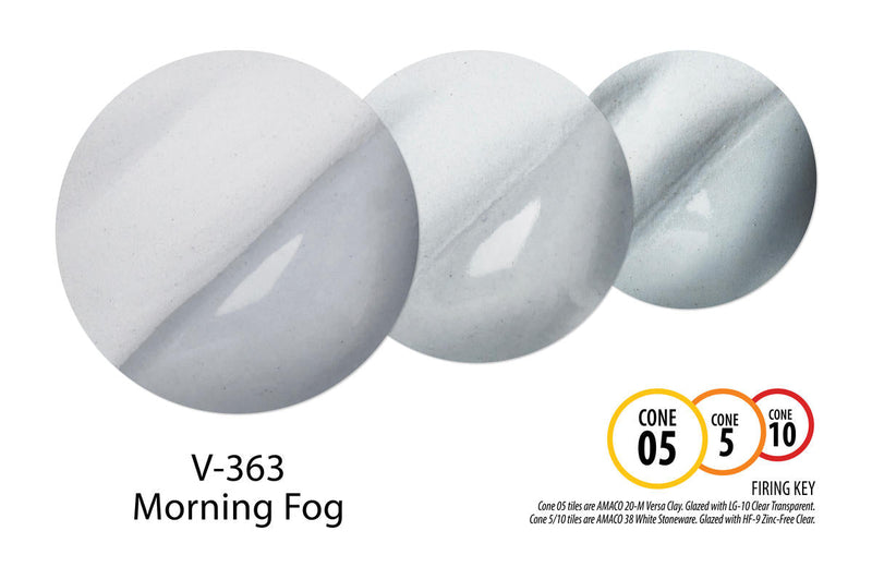 AMACO – Cone 05-10 - V363 Morning Fog