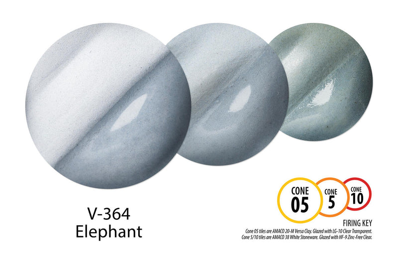 AMACO – Cone 05-10 - V364 Elephant