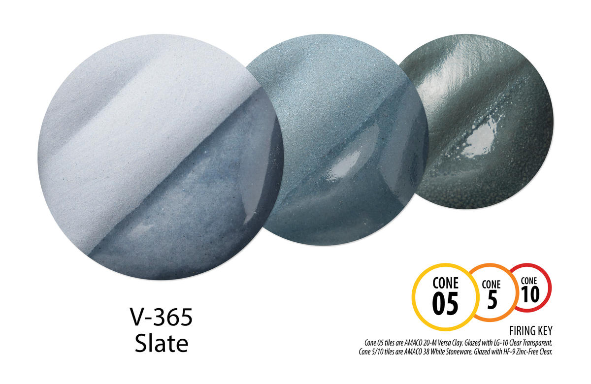 AMACO – Cone 05-10 - V365 Slate