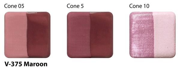 AMACO – Cone 05-10 - V375 Maroon