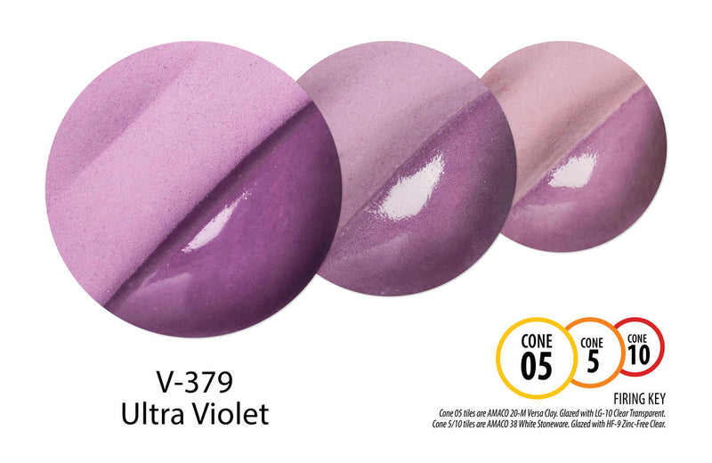 AMACO – Cone 05-10 - V379 Ultra Violet