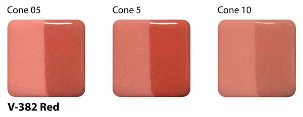 AMACO – Cone 05-10 - V382 Red