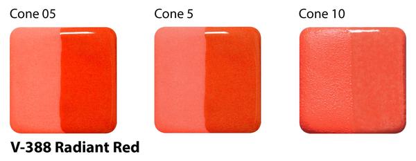 AMACO – Cone 05-10 - V388 Radiant Red