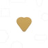 GR Pottery Forms - Wallie Heart 4'