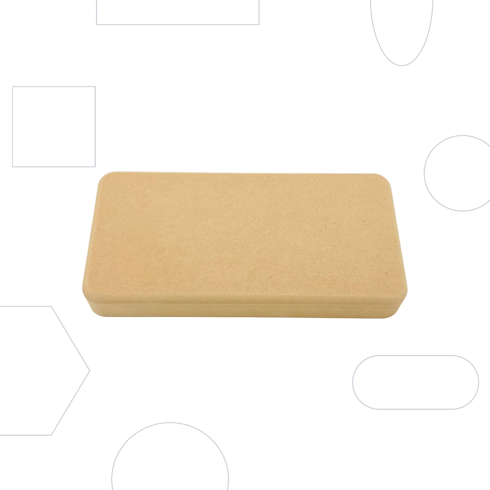 GR Pottery Forms - Wallie Rectangle 4' x 8'