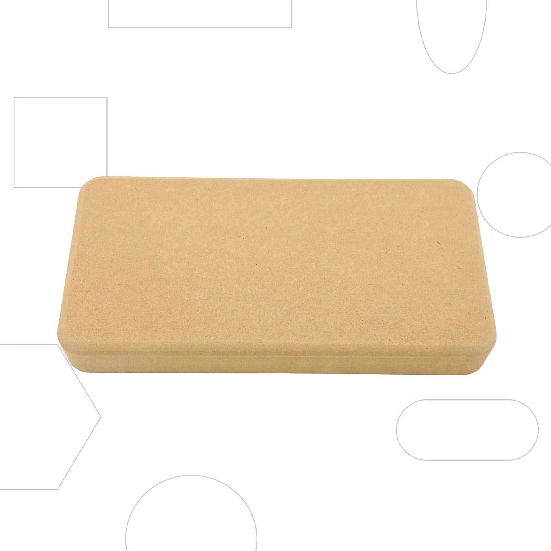 GR Pottery Forms - Wallie Rectangle 5' x 10'