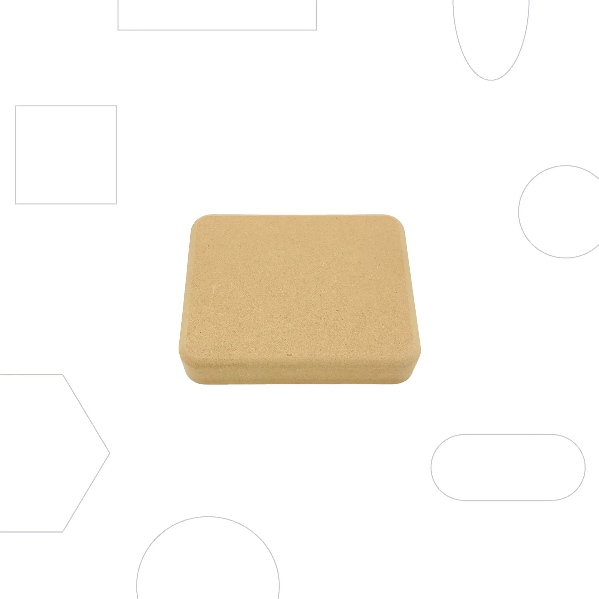 GR Pottery Forms - Wallie Rectangle 5' x 4'