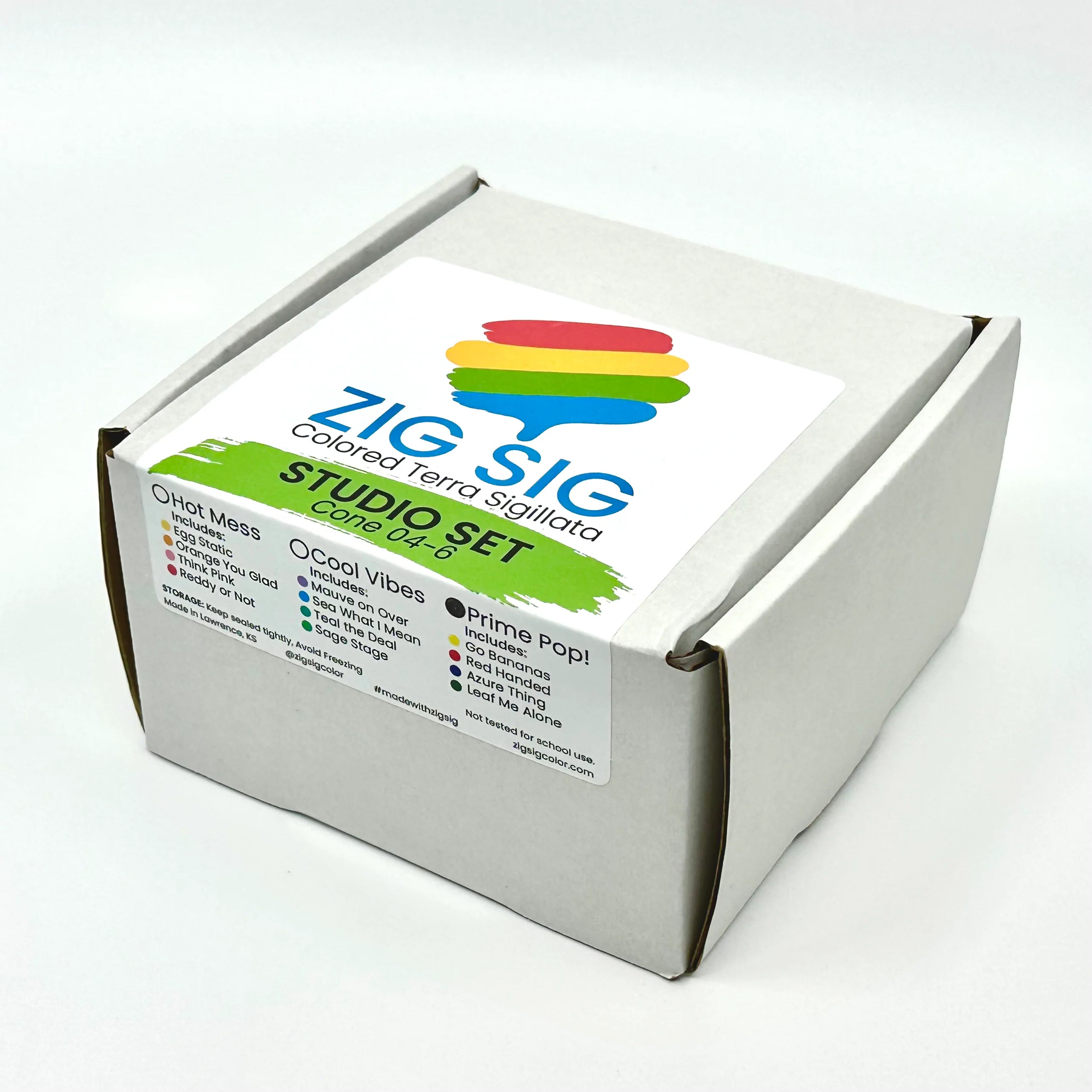 Zig Sig - Colored Terra Sigillata - Cool Vibes Pack