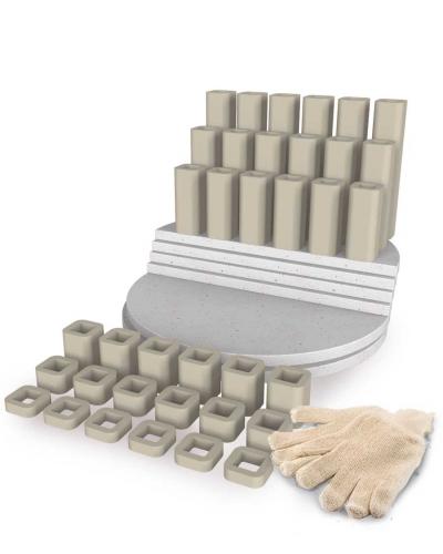 Furniture Kit for e18T-3 Easy-Fire (3" brick)