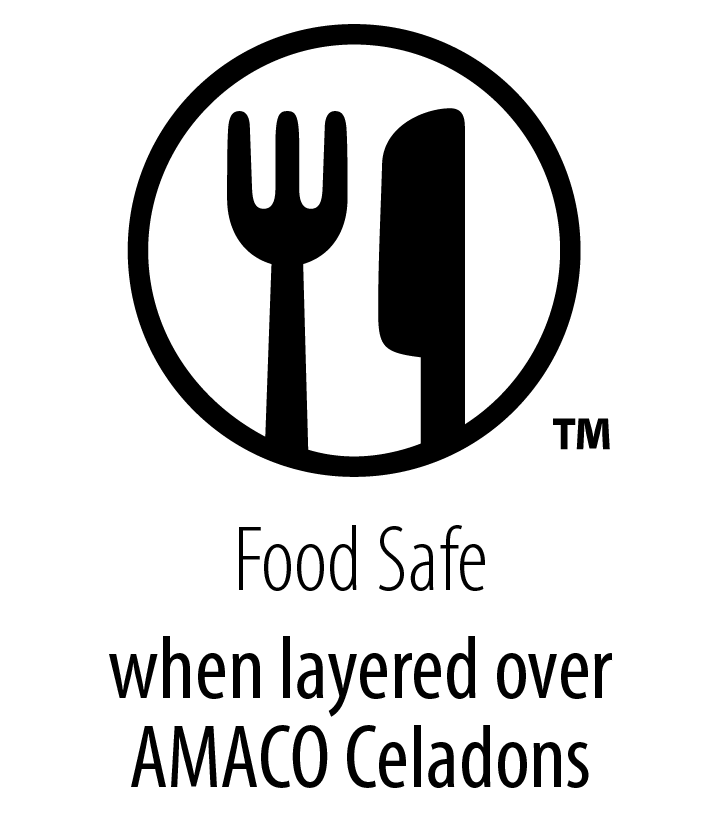 AMACO – Cone 5/6 -  CR1 Black