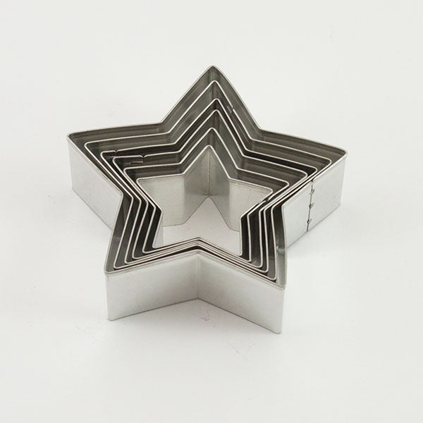 Cookie Cutter Set – Stars