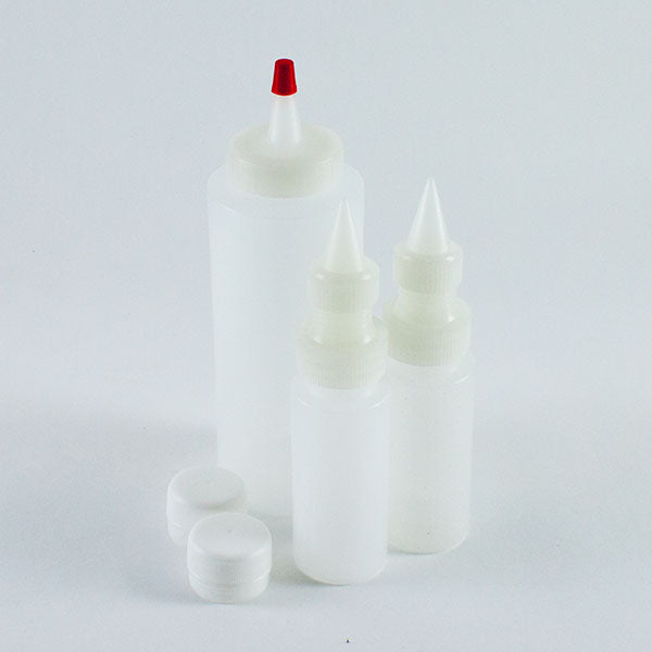 Slip Trailing Decorating Bottles, Set of 3