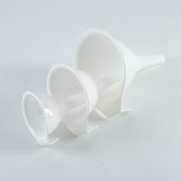 Set of 3 Plastic Funnels