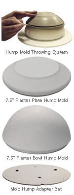 Shimpo Plaster Hump Molds
