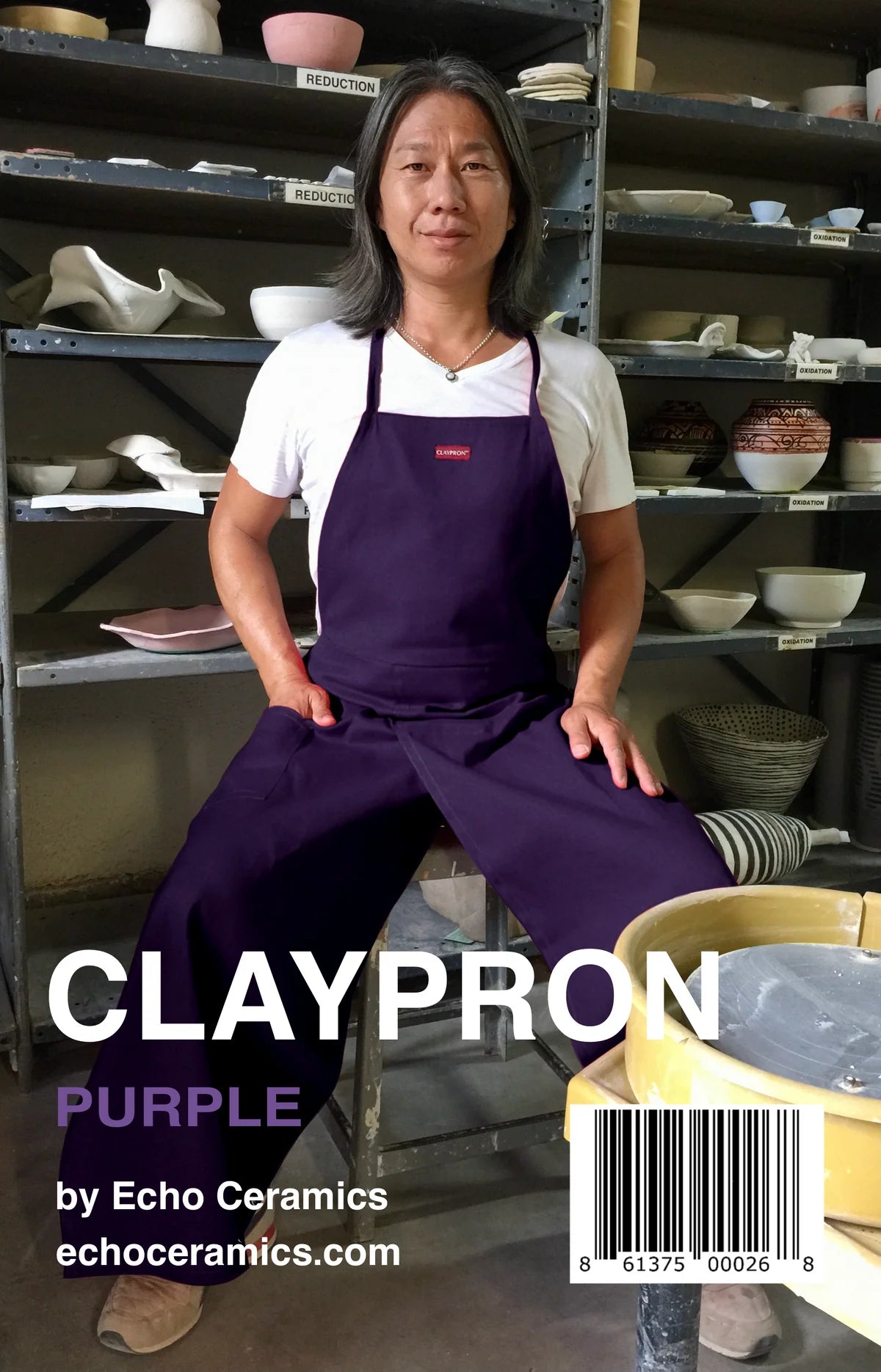 Claypron - Clay Apron by Echo Ceramics