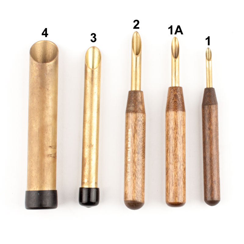 Kemper – Brass Hole Cutters – Round