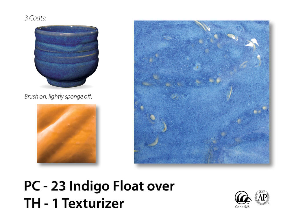 AMACO – Cone 5/6 - TH-1 High Fire Texturizer – Pint