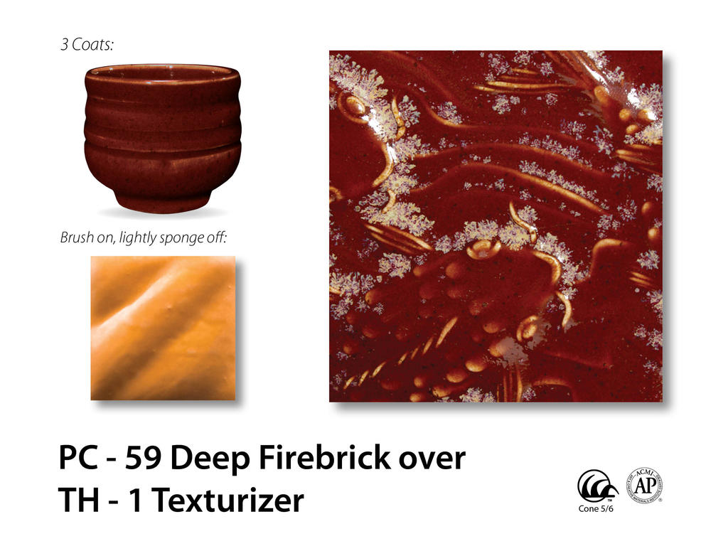 AMACO – Cone 5/6 - TH-1 High Fire Texturizer – Pint