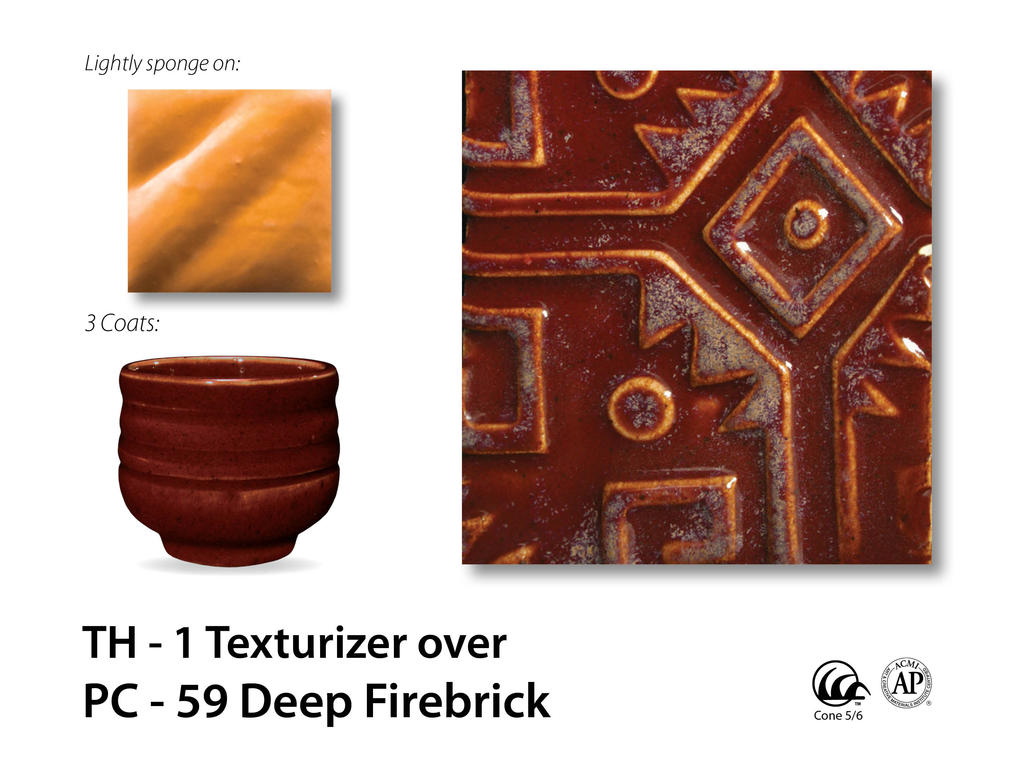 AMACO – Cone 5/6 - TH-1 High Fire Texturizer – Pint