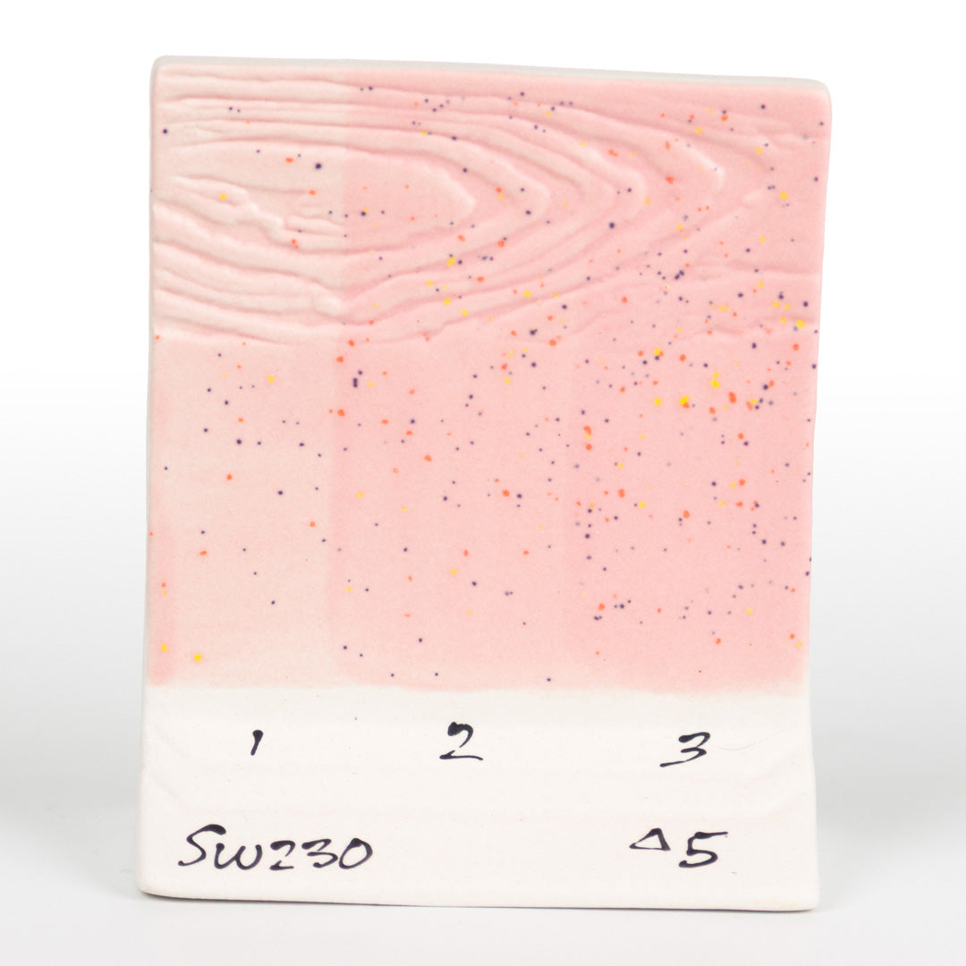 Mayco - Cone 5/6 - SW-230 Pink Speck