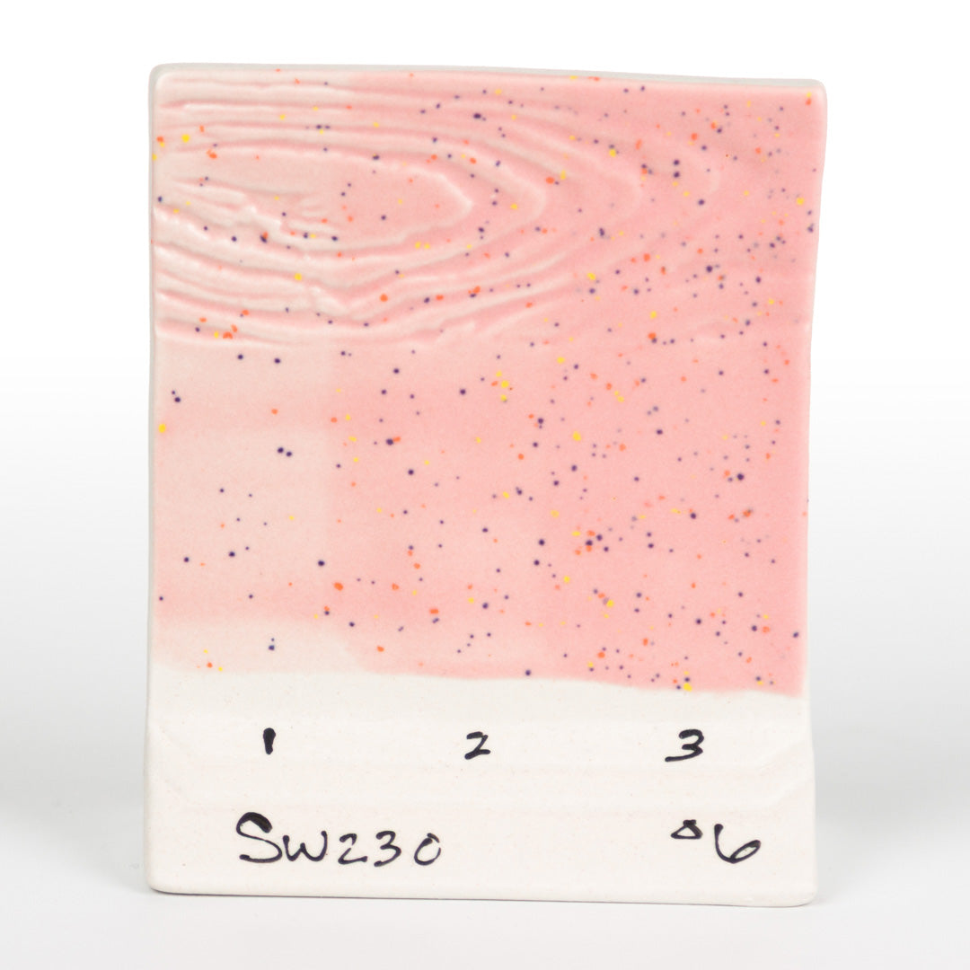 Mayco - Cone 5/6 - SW-230 Pink Speck
