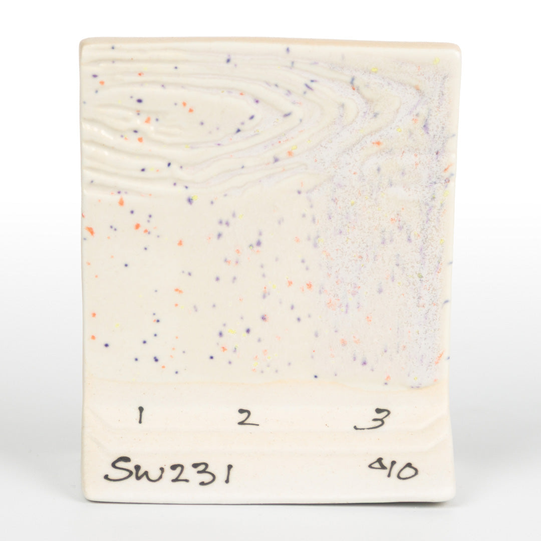 Mayco - Cone 5/6 - SW231 Lilac Speck
