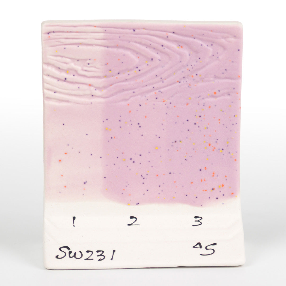 Mayco - Cone 5/6 - SW231 Lilac Speck
