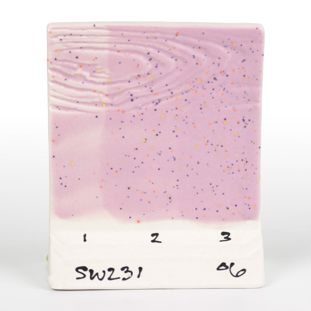 Mayco - Cone 5/6 - SW231 Lilac Speck