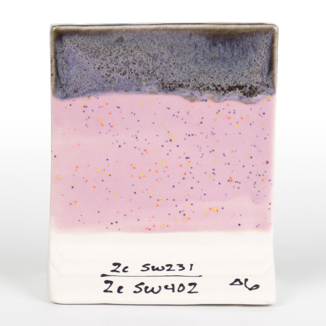Mayco - Cone 5/6 - SW231 Lilac Speck