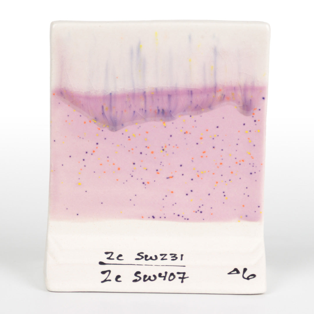 Mayco - Cone 5/6 - SW231 Lilac Speck