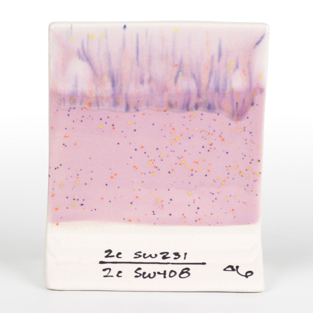 Mayco - Cone 5/6 - SW231 Lilac Speck