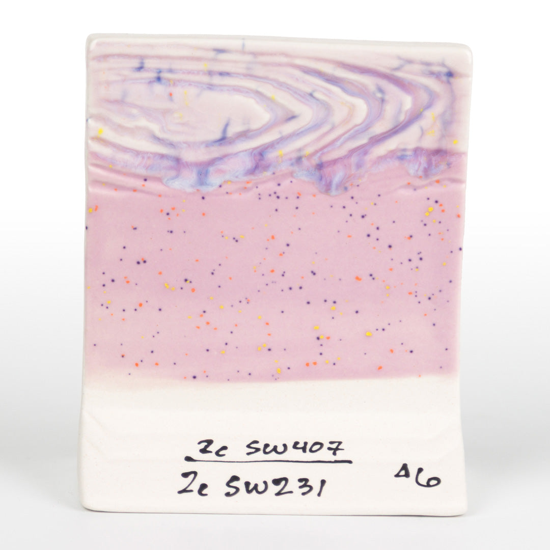 Mayco - Cone 5/6 - SW231 Lilac Speck