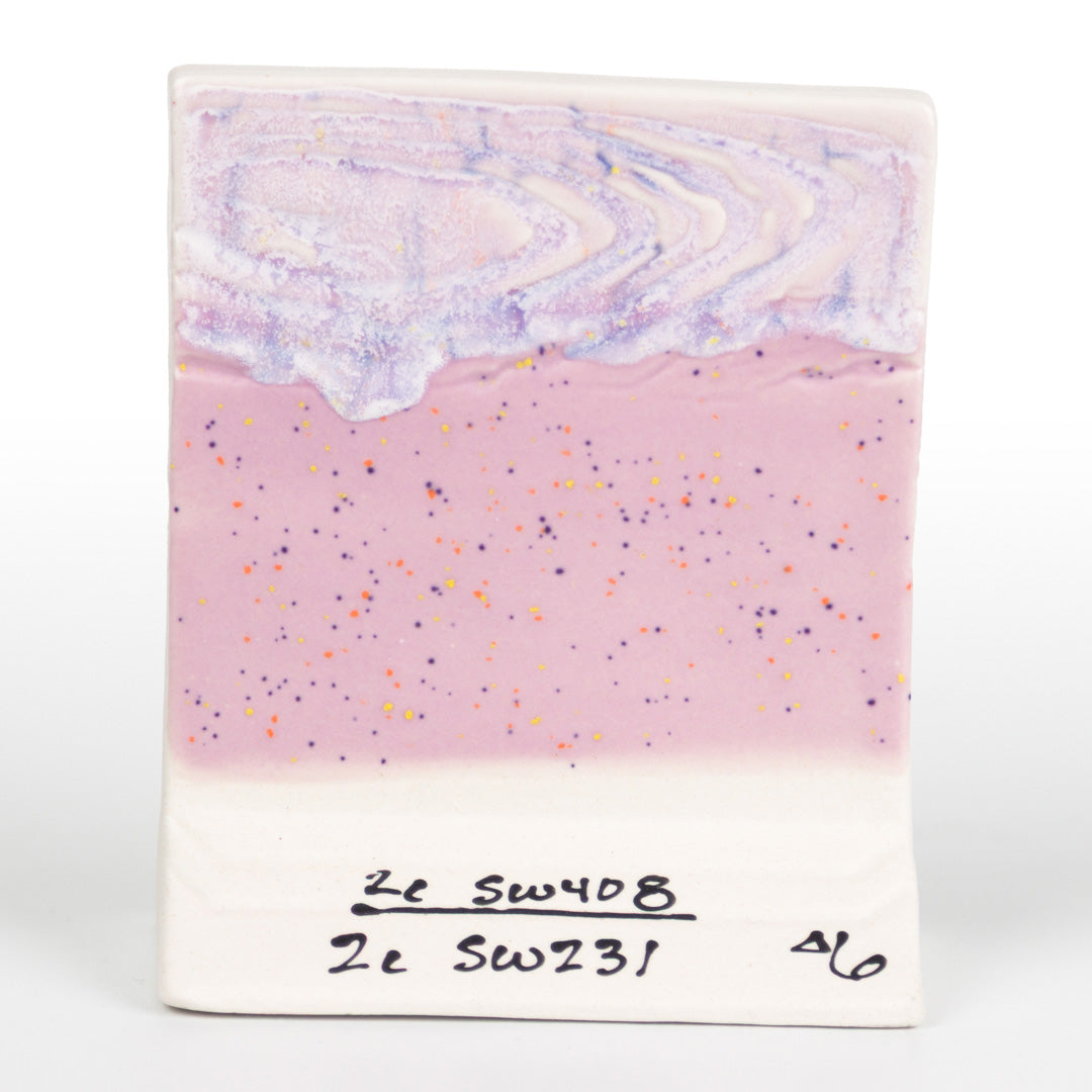 Mayco - Cone 5/6 - SW231 Lilac Speck
