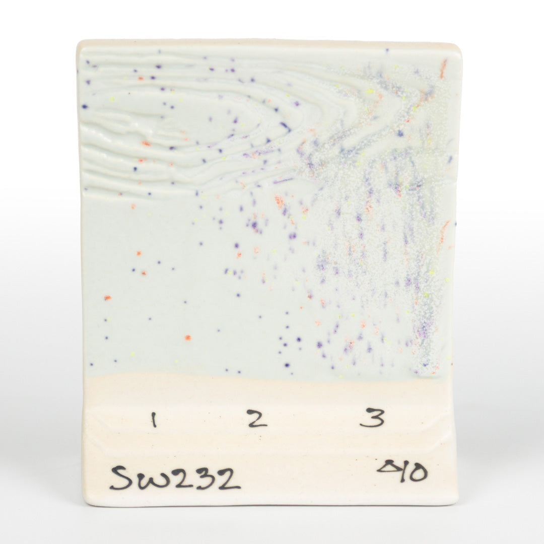 Mayco - Cone 5/6 - SW232 Baby Blue Speck