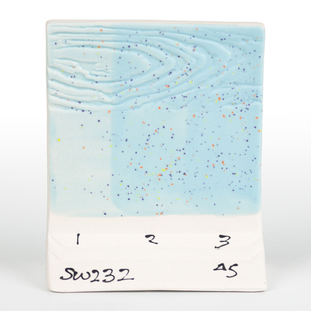 Mayco - Cone 5/6 - SW232 Baby Blue Speck