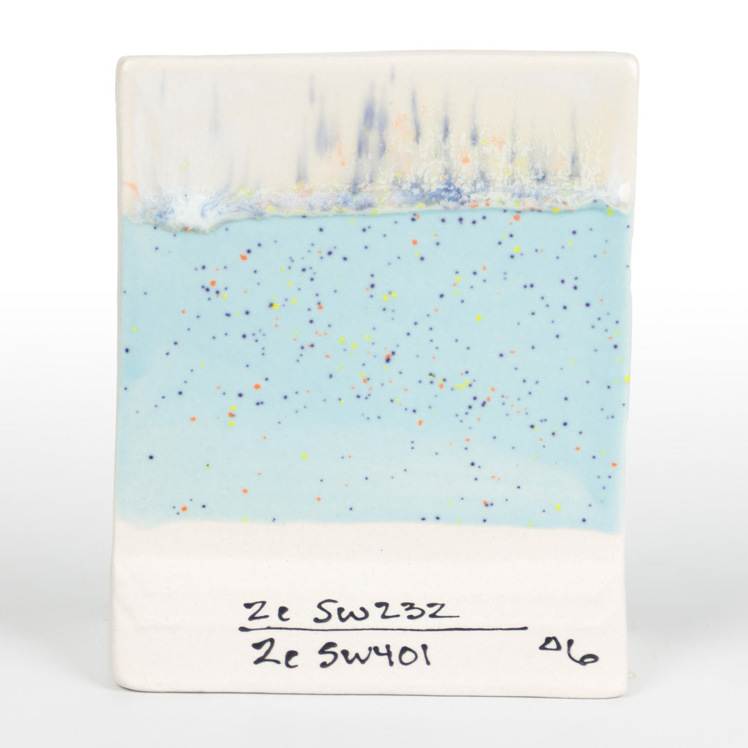 Mayco - Cone 5/6 - SW232 Baby Blue Speck
