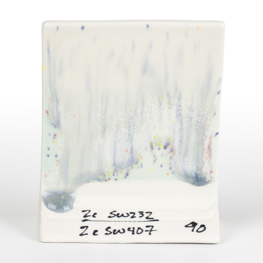 Mayco - Cone 5/6 - SW232 Baby Blue Speck