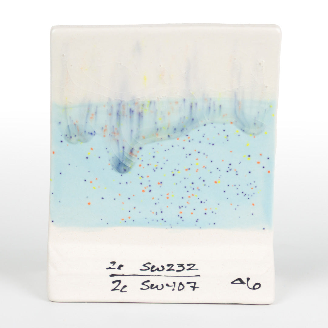 Mayco - Cone 5/6 - SW232 Baby Blue Speck