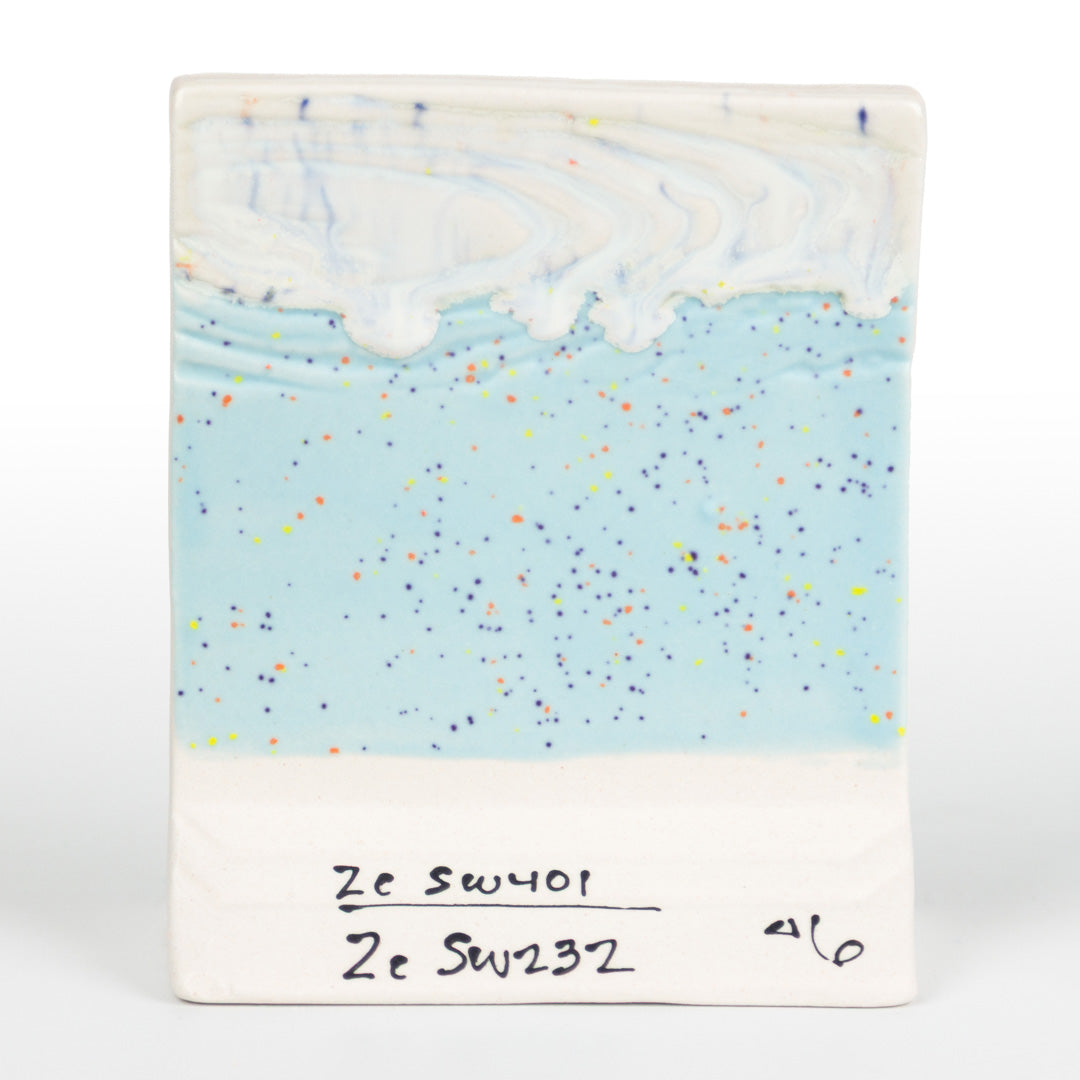 Mayco - Cone 5/6 - SW232 Baby Blue Speck